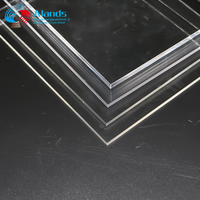 Alands 3mm 6mm Factory Direct Transparent Transparent Acrylique Signe Découpe Laser Feuilles Acryliques pour Cadre Photo