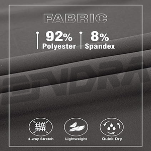 กางเกงวอร์มผู้ชายน้ำหนักเบา รุ่นใหม่ล่าสุด 2026 ผ้าเนื้อนุ่ม ระบายอากาศดี ทรงเข้ารูป สไตล์ลำลอง ชุดกีฬา ออกกำลังกาย ใส่ได้ทุกวัน - Product Image 4