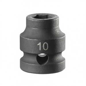 Facom 1/2'' Metric Hexagonal Stubby <b>Impact</b> <b>Socket</b> - Product Image 2