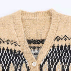 Suéter Cárdigan de Mujer de Invierno de Alta Calidad, Estilo Casual, Tejido Suave al Tacto, Transpirable, Vintage, Manga Larga, Elegante - Product Image 4