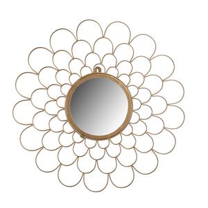 Exclusive Design Wall Mounted <b>Mirror</b> Bathroom Decorative Reflector Large Round Shape Metal <b>Mirror</b> <b>Frame</b> with Antique Finishing - Product Image 1