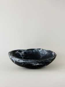 Cuenco de resina pulida hecho a mano de alta calidad, sopa de madera, fideos, utensilios de cocina, embalaje de cartón - Product Image 2