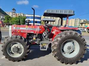 รถแทรกเตอร์ฟาร์ม Massey Ferguson 385 85 แรงม้า 4x4 มือสองสภาพดี - Product Image 3