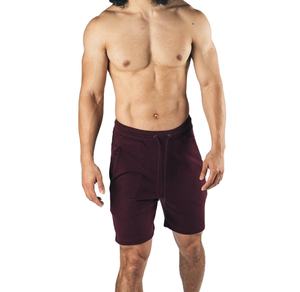 New 2026 Mid Casual <b>Elastic</b> Waist Canvas Solid Board Shorts Men Breathable Eco-Friendly Quick Dry Training Shorts - Product Image 1
