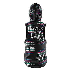 Nouveauté, uniforme de football américain 7v7 respirant, taille plus, ensemble de compression unisexe, séchage rapide, évacuation de l'humidité, antibactérien - Product Image 3