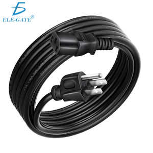 Cable de Alimentación Trifásico con Conductor de Cobre y Aislamiento de PVC para Monitor de PC - Product Image 1