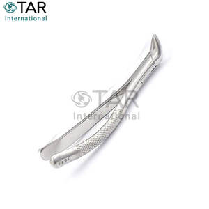 Juego de fórceps de extracción de 2 150S y 151S dentados | Instrumentos médicos dentales de acero inoxidable de primera calidad Extracción de dientes Oral - Product Image 2