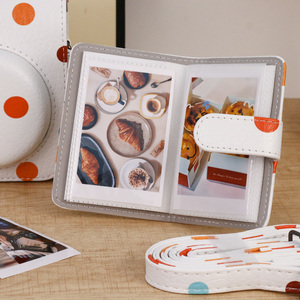 Sac en cuir PU pour <span class=keywords><strong>appareil</strong></span> <span class=keywords><strong>photo</strong></span> <span class=keywords><strong>Fujifilm</strong></span> <span class=keywords><strong>Instax</strong></span> <span class=keywords><strong>Mini</strong></span> 12/<span class=keywords><strong>11</strong></span>/9/8 Accessoires avec <span class=keywords><strong>mini</strong></span> étui/<span class=keywords><strong>mini</strong></span> album - Product Image 6