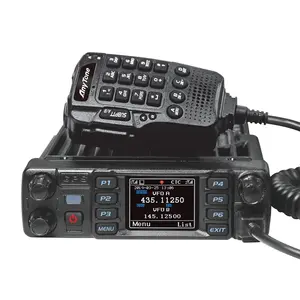 AT-D578UV PRO אניטון בסיס כפול רדיו נייד VHF UHF 60W רדיו חכם חובבני מכירות חמות רכב רדיו רכב