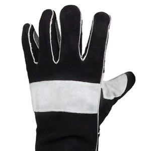 Precio al por mayor etiqueta personalizada moda superior buena venta mejor fabricante guantes de soldadura - Product Image 5