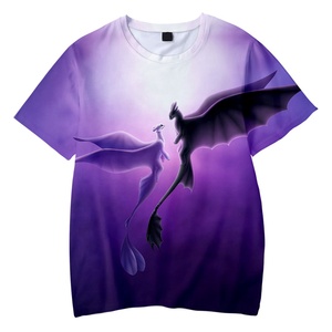 T-shirt décontracté surdimensionné pour homme en fibre de bambou 100 %, imprimé crâne, à manches courtes, col rond, tricoté, écologique et infroissable - Product Image 2