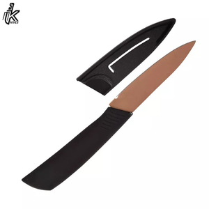 ชุดมีดทำครัว8นิ้ว3ชิ้นพร้อมที่จับสแตนเลสและด้ามจับแม่พิมพ์พีวีซีขอบคม - Product Image 5