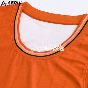 High Performance Men Basketball Uniform Featuring Comfortable Jersey Shorts Lightweight Durable Sports Wear Ideal For Team - Product Image 3