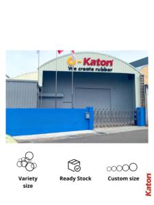 Katon FKM O Rings JIS P16 2,4mm x 16mm x 20,8mm ORV Marrón 75 Shore A Sellos Productos - Product Image 5