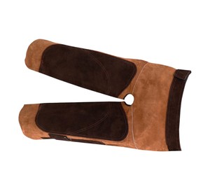 Delantal DE TRABAJO DE ZAPATOS ajustable de cuero hecho a mano de primera calidad por TARIQ MFG CO CE ISO EU - Product Image 2