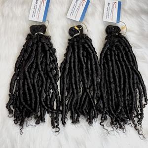 Crépus Bouclés Paquets de Cheveux Vietnamien Cheveux Humains Vierge Trame Extensions de Cheveux En Gros Nouvelle Tendance Chaude Texture - Product Image 5