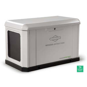 Generador de Reserva Industrial Briggs & Stratton PowerProtect Vanguard de 22 kW, Arranque Automático, Arranque Remoto, Construcción de Acero, 240 V LPVNG - Product Image 3