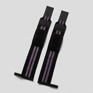 Soutien de poignet respirant en néoprène multicolore avec logo personnalisé, réglable, fermeture à boucle et crochet pour la salle de sport, le MMA, la boxe, l'entraînement - Product Image 5