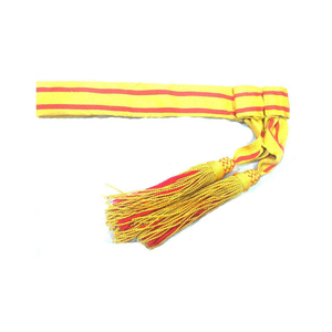 ขายส่งเข็มขัดคาดเอวสีทองแบบพิธีการอังกฤษ พร้อมพู่ห้อยสีทอง จากผู้ผลิต (OEM) ในปากีสถาน - Product Image 2