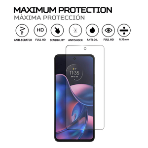 ANTISHOCK ฟิล์มกันรอยหน้าจอโมโตโรล่า เอดจ์ 2022 อุปกรณ์เสริมที่ทนทานและป้องกันได้ดี - Product Image 2