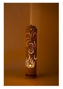 Hotel natural hecho a mano ratán decoración moderna lámpara colgante tejida lámpara de bambú ratán de Vietnam - Product Image 6