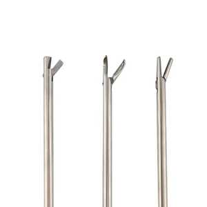 Portaagujas de Castroviejo con candado de 18cm, pinzas de soporte de aguja quirúrgica de calidad alemana, instrumentos de sutura recta - Product Image 5