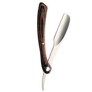 Rasoir de barbier à bord droit réglable professionnel Salon qualité coupe gorge Shavette rasoirs durables en acier inoxydable personnalisé - Product Image 5