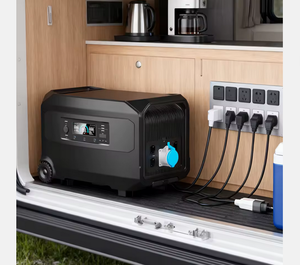 Shipment ready SOUOP Off Grid Lifepo4 Battery 4608Wh Tragbare Powerstation <b>Portable</b> Solar Generator For House - Product Image 3