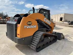 2023 pour CASE TV450B Skid Steer Loader Tracteur Tractopelle avec chargeur frontal Mini Loader Moteur de pompe à moteur comme clé - Product Image 2