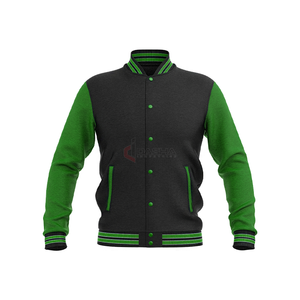 2024 Venta superior de alta calidad Diseñe su propia chaqueta Letterman Producto de gran venta y tendencia Chaqueta de béisbol de bajo precio para adultos - Product Image 4