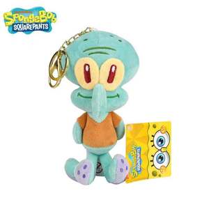 Llavero de Peluche de Esponja Big Star Pi, Colgante de Muñeco Caracol Pulpo, Figura de Juguete para Mochila para Niños - Product Image 5