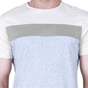 เสื้อยืดผู้ชายผ้าฝ้าย100% หนา230กรัมเสื้อใส่บนถนนดีไซน์ไหล่ตกออกแบบโลโก้ได้ตามต้องการ - Product Image 5