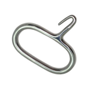 Premium Quality Stainless Steel Material Made Obstetrical Hook <b>Veterinary</b> <b>Surgical</b> <b>Instruments</b> Reusable Manual Tools for Medical - Product Image 2