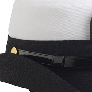 หมวกแก๊ปพรีเมียม รุ่นคลาสสิค สปอร์ต สำหรับวงโยธวาธิต พร้อมงานปักและขอบเย็บ  ใช้ได้ในโอกาสลำลอง ราคาประหยัด - Product Image 4