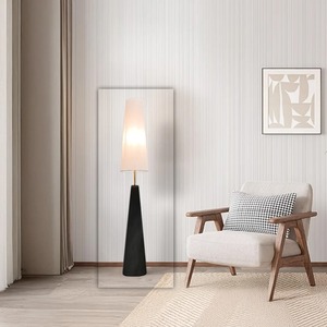 Moderna sala de estar de lujo decoración del hogar elegante forma de hongo lámpara de pie de tela blanca elegante soporte dorado LED para uso en el hogar y la Oficina - Product Image 4