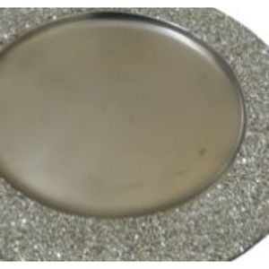 Elegance Vaisselle Assiette décorative de présentation Grossiste Maison Hôtels Vaisselle Assiettes de présentation par Indian Metal World - Product Image 5