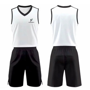 Uniforme de basket-ball au prix d'usine, uniforme de basket-ball personnalisé respirant, concevez votre propre uniforme de basket-ball - Product Image 1