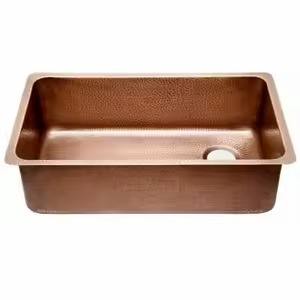 Fregadero de lavabo de cobre de moda hecho a mano, pieza de declaración única con acabado de alta calidad, agrega encanto a cualquier espacio del hogar - Product Image 3