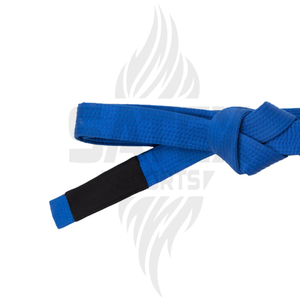 เข็มขัดคาราเต้สีดำ ยูนิเซ็กซ์ ผลิตจากโพลีเอสเตอร์/ผ้าฝ้าย ทนทาน แห้งเร็ว ขายส่งจากโรงงาน สำหรับศิลปะการต่อสู้ - Product Image 3