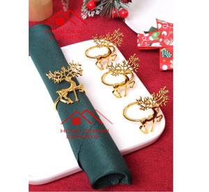 ห่วงรัดผ้าเช็ดปากโลหะอุปกรณ์ตกแต่งโรงแรมในบ้านสุดหรูแบบหล่อดีไซน์น่ารัก - Product Image 1