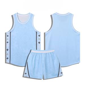 Último Diseño en Venta 2025, Personaliza Tu Propia Camiseta de Baloncesto Estampada, para Adultos, Color Sólido, Transpirable, de Secado Rápido, Hecha en Pakistán - Product Image 3