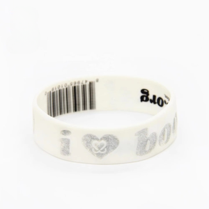 <span class=keywords><strong>Bracelet</strong></span> de poignet en Silicone <span class=keywords><strong>pour</strong></span> hommes et femmes, vente en gros, bracelets de poignet personnalisés, Code Qr, identification, bon marché, chine - Product Image 6