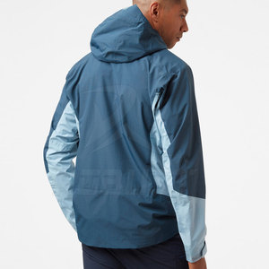 Wholesale Men's Winter Rain Jacket Premium Quality with <b>Stand</b> Collar & Full Zipper High Street Style Light <b>Weight</b> - Product Image 3