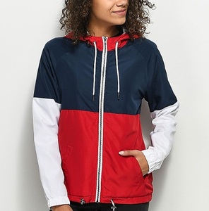 Vestes coupe-vent avec logo personnalisé OEM Vestes de sport d'extérieur pour hommes Veste coupe-vent grande taille pour hommes Respirant de haute qualité - Product Image 5
