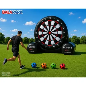 Large Outdoor Inflatable Amusement Equipment Inflatable <b>Dart</b> <b>Board</b> Game for Foot Play - Product Image 4