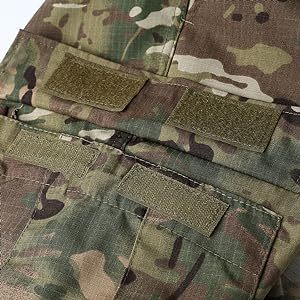 Citymosolo เครื่องแบบทหาร ACU ผ้าฟลีซผ้าซาตินมีฮู้ดนูนเสื้อแจ็คเก็ตกันน้ำฤดูใบไม้ร่วงแจ็คเก็ตบอมเบอร์แจ็คเก็ตผ้าใบกำมะหยี่ - Product Image 5