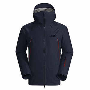 Chaquetas tácticas profesionales a prueba de agua para hombres, chaqueta de lluvia de pesca personalizada de alta calidad - Product Image 2