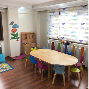 Vente en gros de meubles en bois de première qualité Chaise d'enfant empilée pour la cuisine, la chambre à coucher, l'hôpital, la maternelle et les hôtels fabriqués en Turquie - Product Image 6