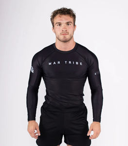 No-Gi <b>Rashguard</b> MMA <b>BJJ</b> Grappling Compression Top Short Sleeve Breathable Sportswear Made In Pakistan - Product Image 4