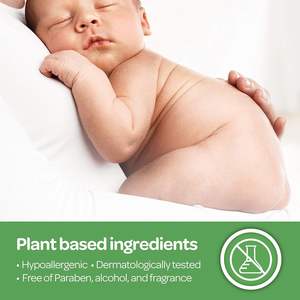 Lingettes pour bébé HUGGIES Natural Care sans parfum, pour peaux sensibles, paquet à ouverture facile, 32 lingettes au total - Product Image 3